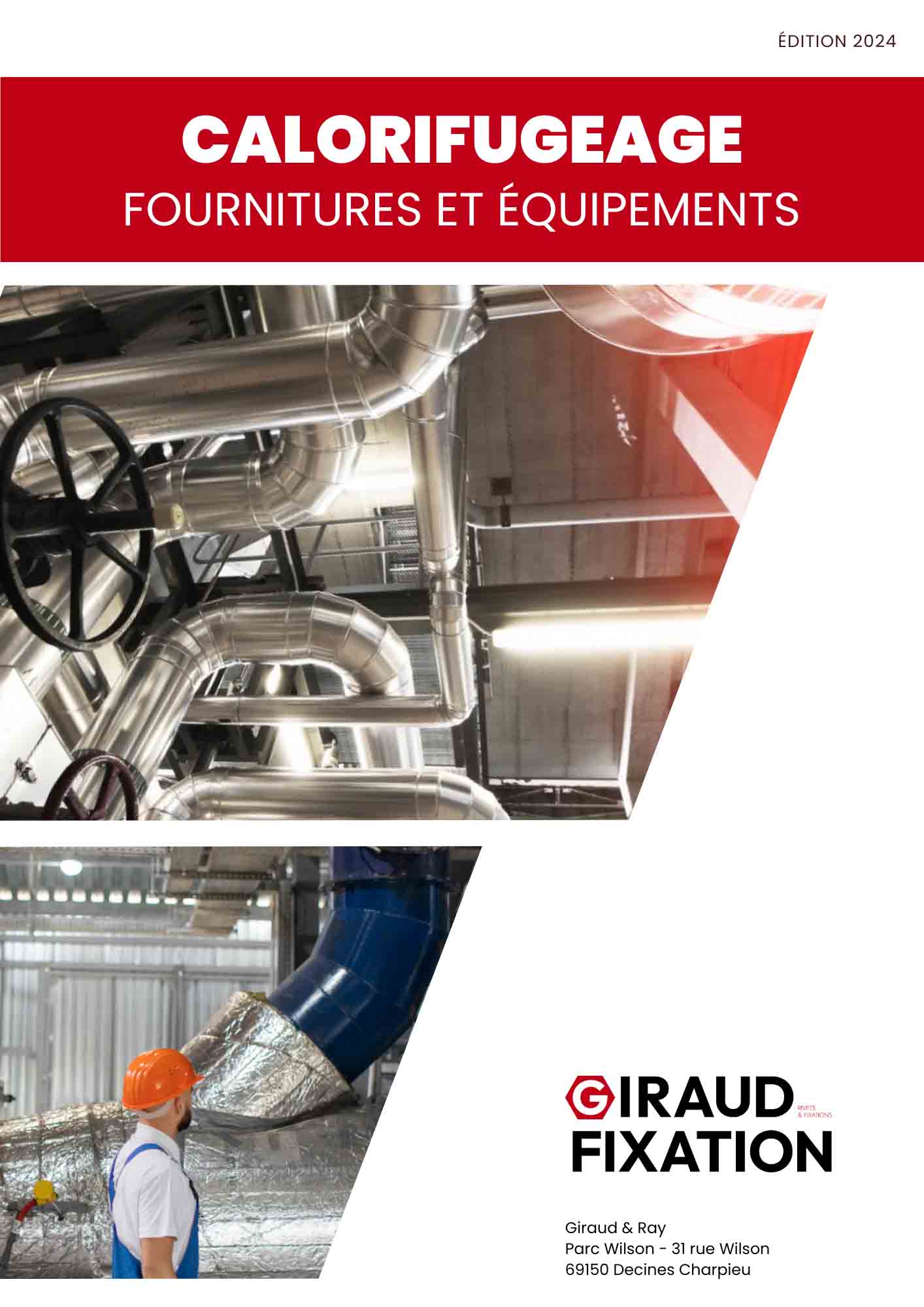 catalogue calorifugeurs